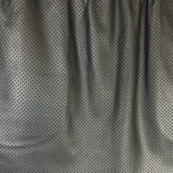 Thakoon Addition Black Lambskin Leather Perforated Silk Lined Mini Skirt - Picture 6 of 9